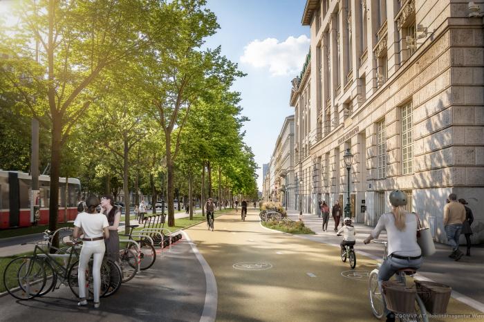 Megújul a bécsi Ring, erre számíthatnak a turisták